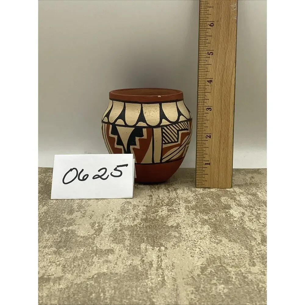 Traditional Jemez Pottery Art
